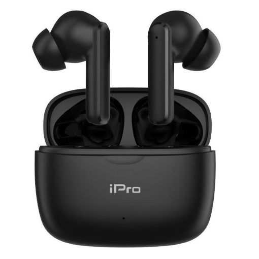 Εικόνα της True Wireless Earphones iPro TW300 Plus Bluetooth Black 010701-0259