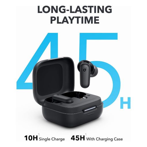 Εικόνα της True Wireless Earbuds Anker Soundcore P30i Smart NC Black A3959311