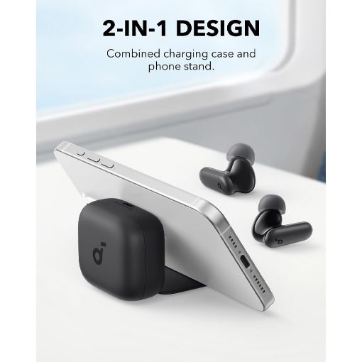 Εικόνα της True Wireless Earbuds Anker Soundcore P30i Smart NC Black A3959311