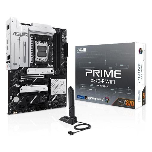 Εικόνα της Asus Prime X870-P WiFi ATX sAM5 90MB1IS0-M0EAY0