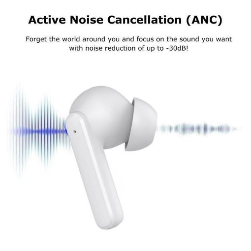 Εικόνα της True Wireless Earphones iPro TW300 Plus Bluetooth White 010701-0260