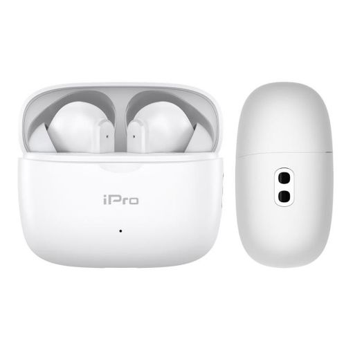 Εικόνα της True Wireless Earphones iPro TW300 Plus Bluetooth White 010701-0260