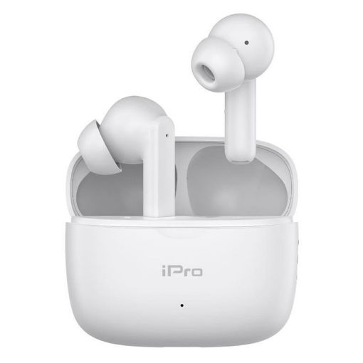 Εικόνα της True Wireless Earphones iPro TW300 Plus Bluetooth White 010701-0260
