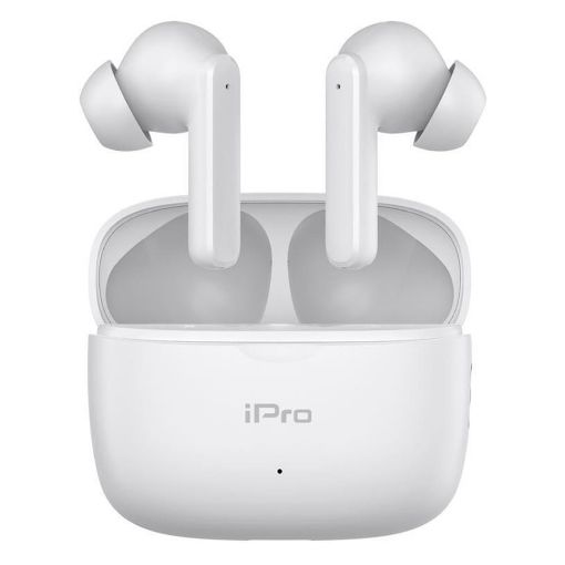 Εικόνα της True Wireless Earphones iPro TW300 Plus Bluetooth White 010701-0260