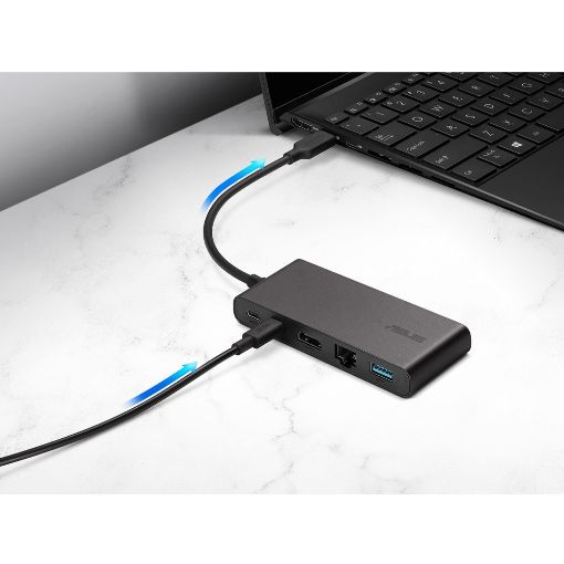 Εικόνα της Docking Station Asus DC201 Dual 4K USB-C 90XB094N-BDS000
