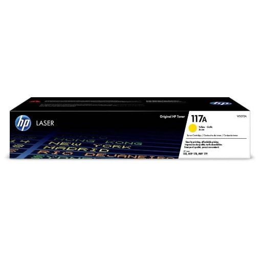 Εικόνα της Toner HP 117A Yellow W2072A
