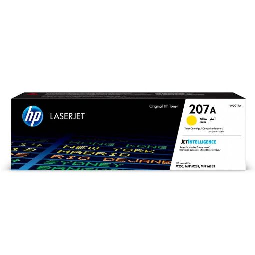 Εικόνα της Toner HP 207A Yellow W2212A