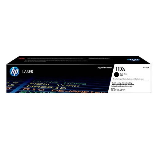Εικόνα της Toner HP 117A Black W2070A