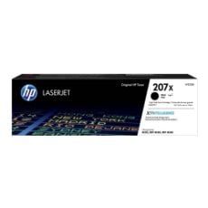 Εικόνα της Toner HP 207X Black HC W2210X