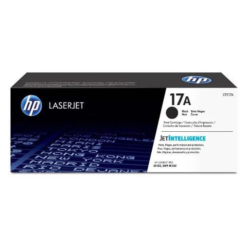 Εικόνα της Toner HP 17A Black CF217A