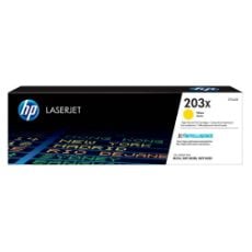Εικόνα της Toner HP 203X Yellow HC CF542X