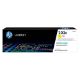 Εικόνα της Toner HP 203X Yellow HC CF542X