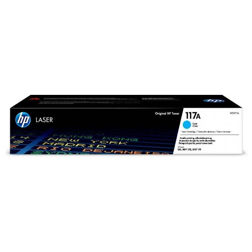 Εικόνα της Toner HP 117A Cyan W2071A