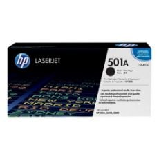 Εικόνα της Toner HP 501A Black Q6470A