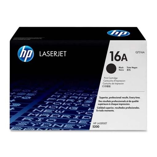 Εικόνα της Toner HP 16A Black Q7516A