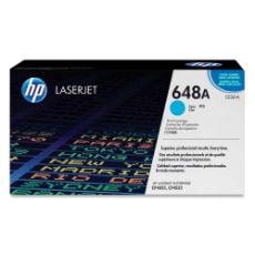 Εικόνα της Toner HP 648A Cyan CE261A