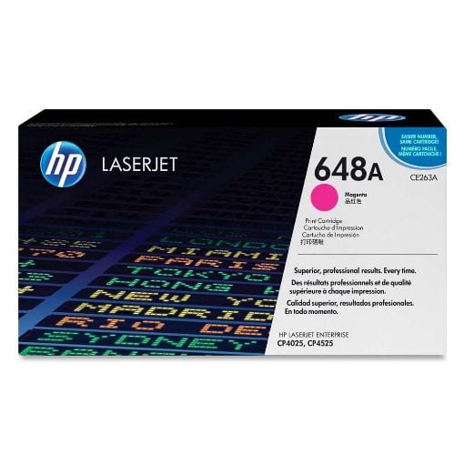 Εικόνα της Toner HP 648A Magenta CE263A