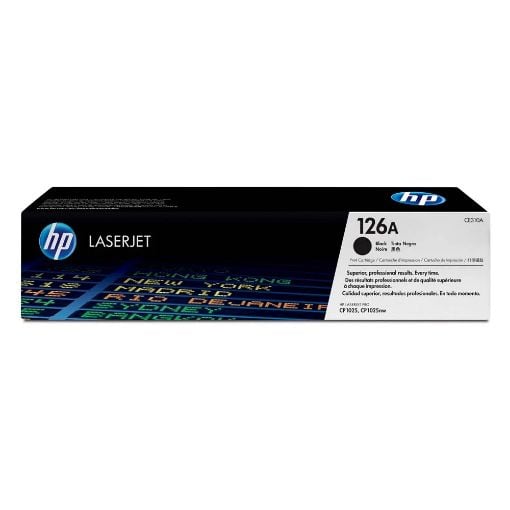 Εικόνα της Toner HP 126A Black CE310A