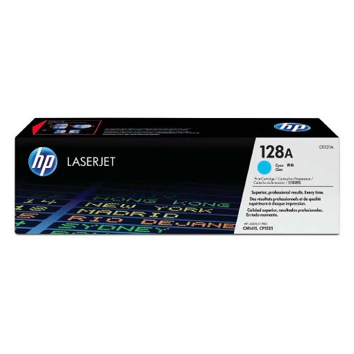 Εικόνα της Toner HP 128A Cyan CE321A