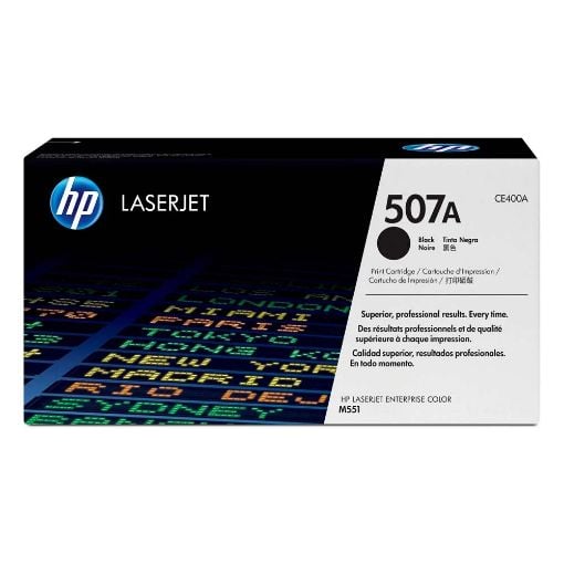 Εικόνα της Toner HP 507A Black CE400A