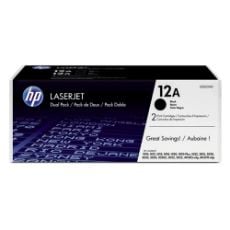 Εικόνα της Toner Dual Pack HP 12A Black Q2612AD