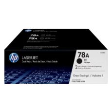 Εικόνα της Toner Dual Pack HP 78A Black CE278AD