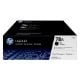 Εικόνα της Toner Dual Pack HP 78A Black CE278AD