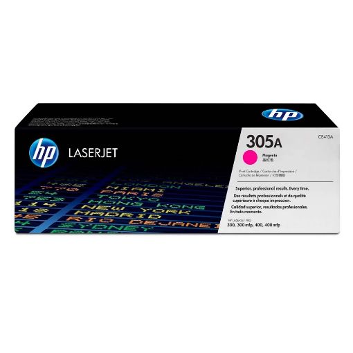 Εικόνα της Toner HP 305A Magenta CE413A
