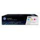 Εικόνα της Πακέτο 3 Toner HP 126Α Cyan, Magenta και Yellow CF341A