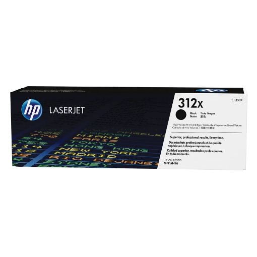 Εικόνα της Toner HP 312X Black CF380X