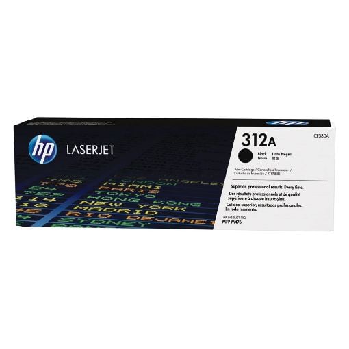 Εικόνα της Toner HP 312A Black CF380A