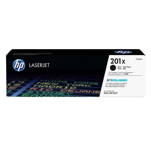 Εικόνα της Toner HP 201X Black HC CF400X