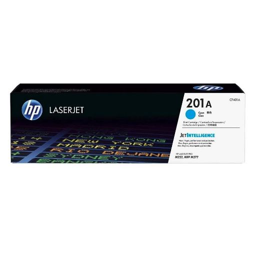 Εικόνα της Toner HP 201A Cyan CF401A