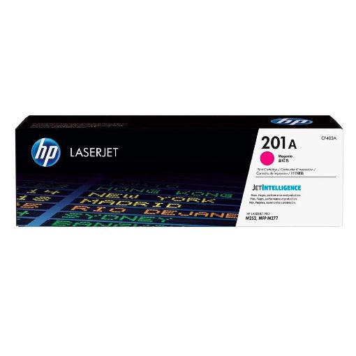 Εικόνα της Toner HP 201A Magenta CF403A