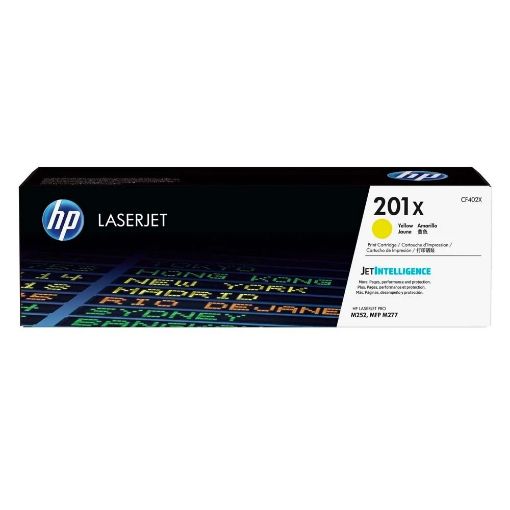 Εικόνα της Toner HP 201X Yellow HC CF402X