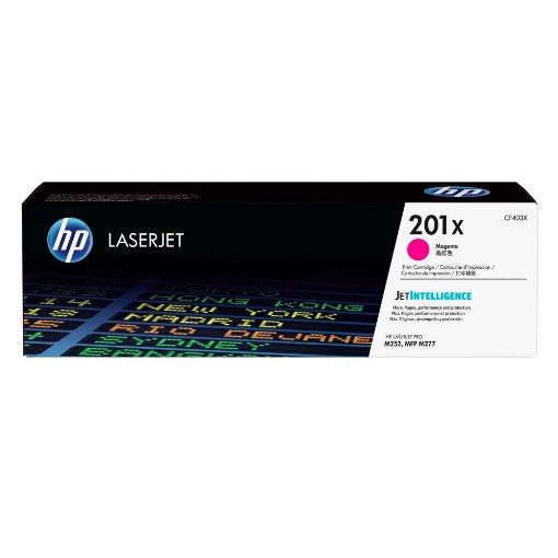 Εικόνα της Toner HP 201X Magenta HC CF403X