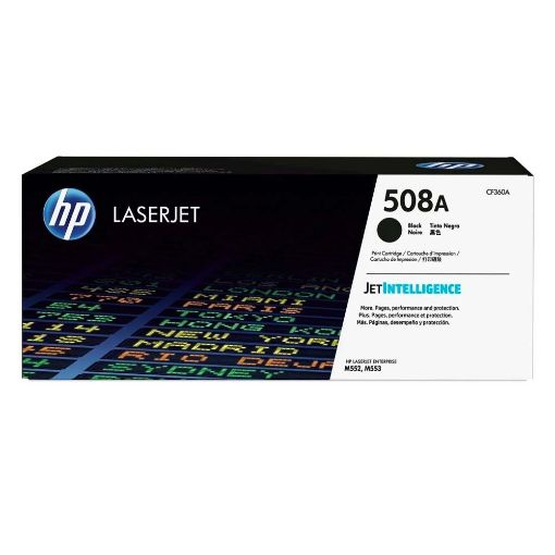Εικόνα της Toner HP 508A Black CF360A