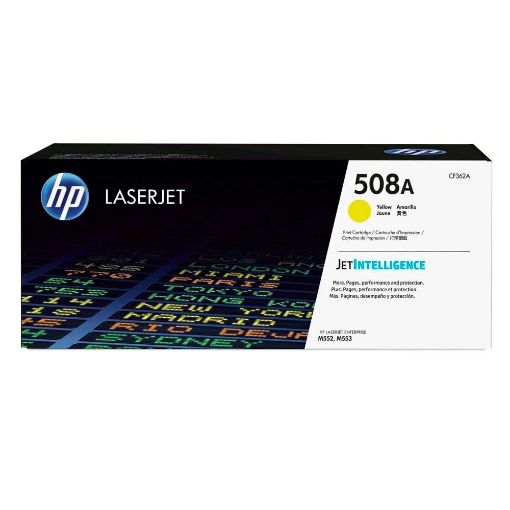Εικόνα της Toner HP 508A Yellow CF362A