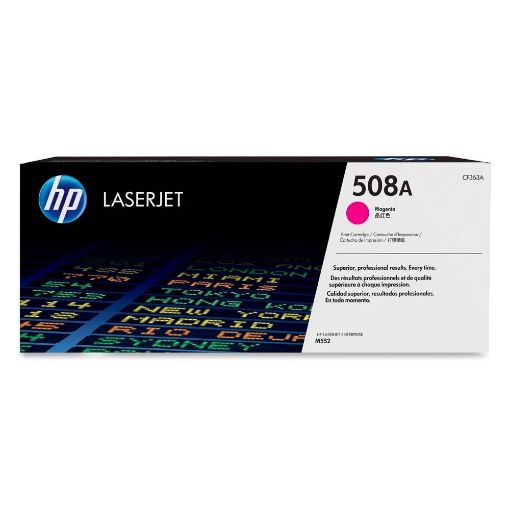 Εικόνα της Toner HP 508A Magenta CF363A