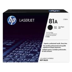 Εικόνα της Toner HP 81A Black CF281A