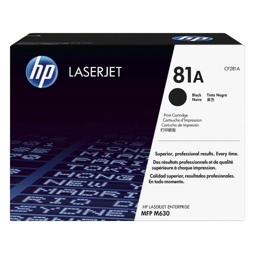 Εικόνα της Toner HP 81A Black CF281A