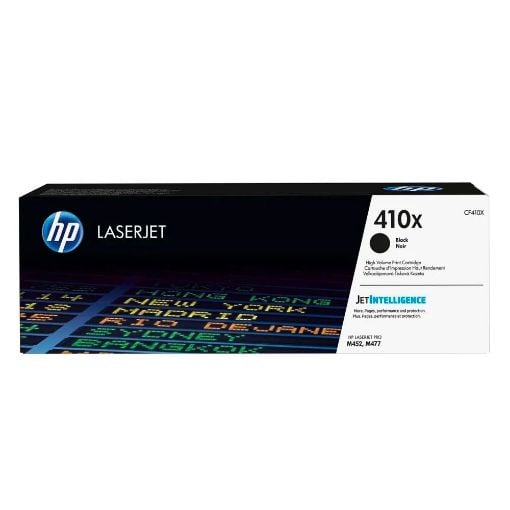 Εικόνα της Toner HP 410X Black HC CF410X