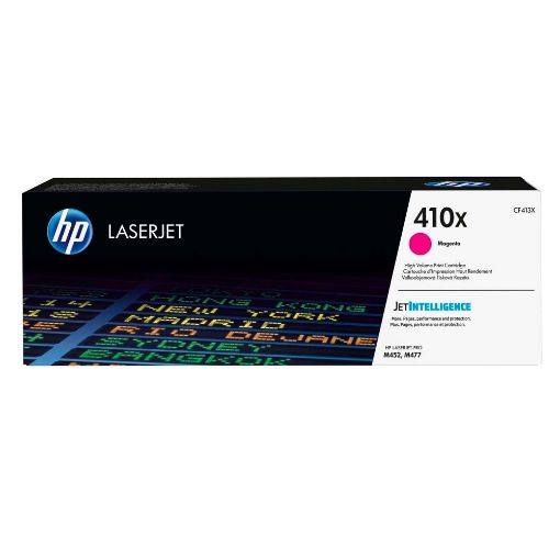Εικόνα της Toner HP 410X Magenta HC CF413X