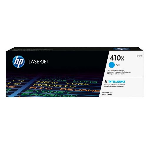Εικόνα της Toner HP 410X Cyan HC CF411X