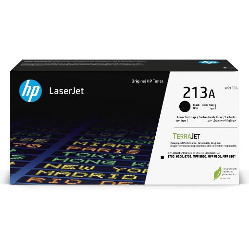 Εικόνα της Toner HP 213A Black W2130A