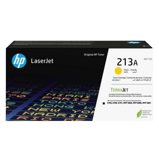 Εικόνα της Toner HP 213A Yellow W2132A