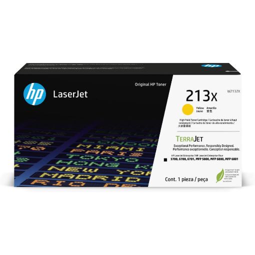 Εικόνα της Toner HP 213X Black W2130X