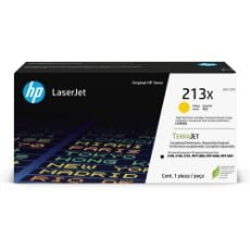 Εικόνα της Toner HP 213X Yellow W2132X