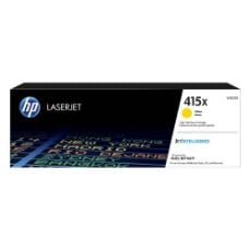 Εικόνα της Toner HP 415X Yellow HC W2032X