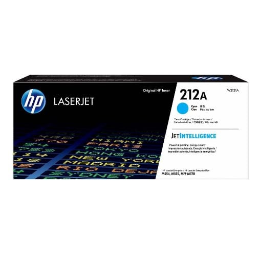 Εικόνα της Toner HP 212A Cyan W2121A